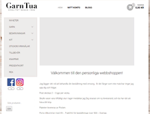 Tablet Screenshot of garntua.se